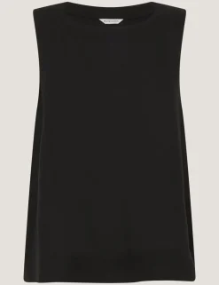 Tank Top with Linen
