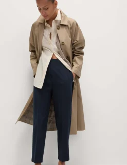 Tapered Ankle Grazer Trousers