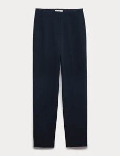 Tapered Ankle Grazer Trousers