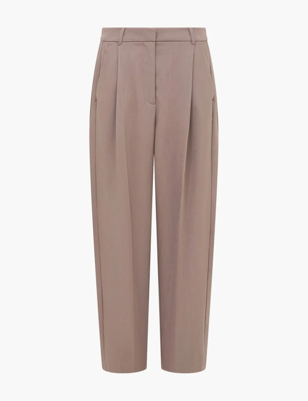 Tapered Ankle Grazer Trousers