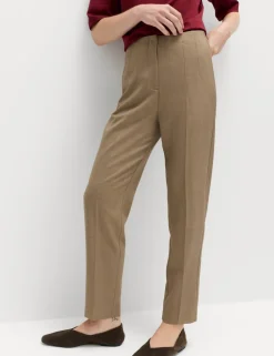 Tapered Ankle Grazer Trousers