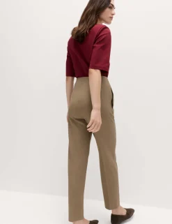 Tapered Ankle Grazer Trousers