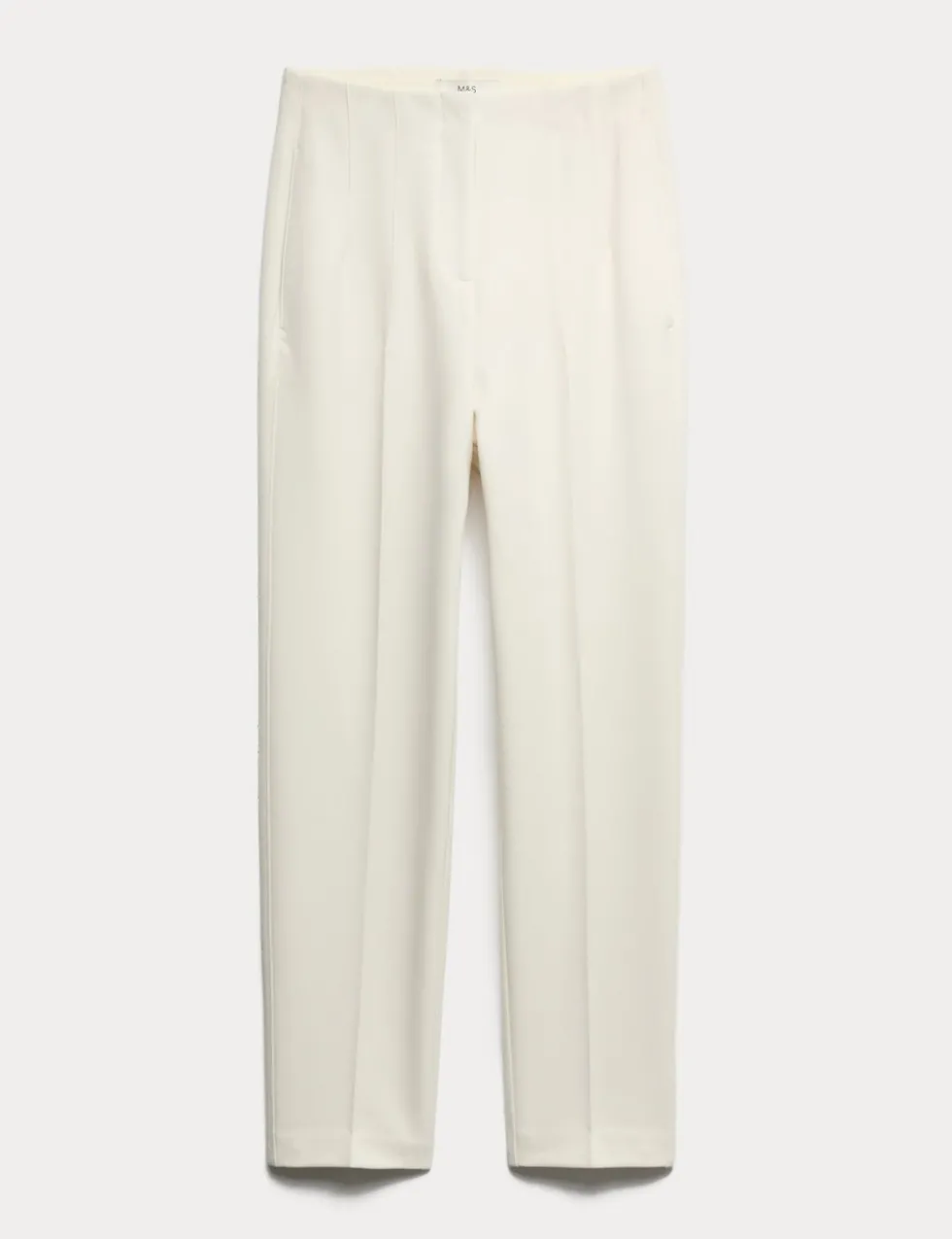 Tapered Ankle Grazer Trousers