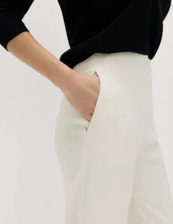 Tapered Ankle Grazer Trousers