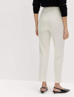 Tapered Ankle Grazer Trousers