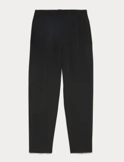 Tapered Ankle Grazer Trousers