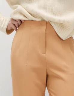 Tapered Ankle Grazer Trousers