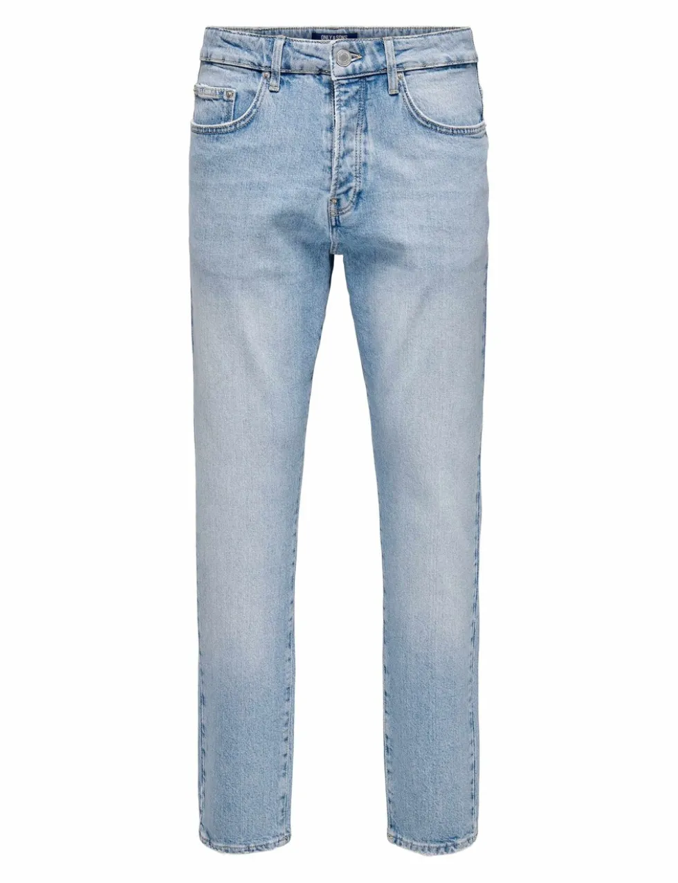 Tapered Fit 5 Pocket Jeans