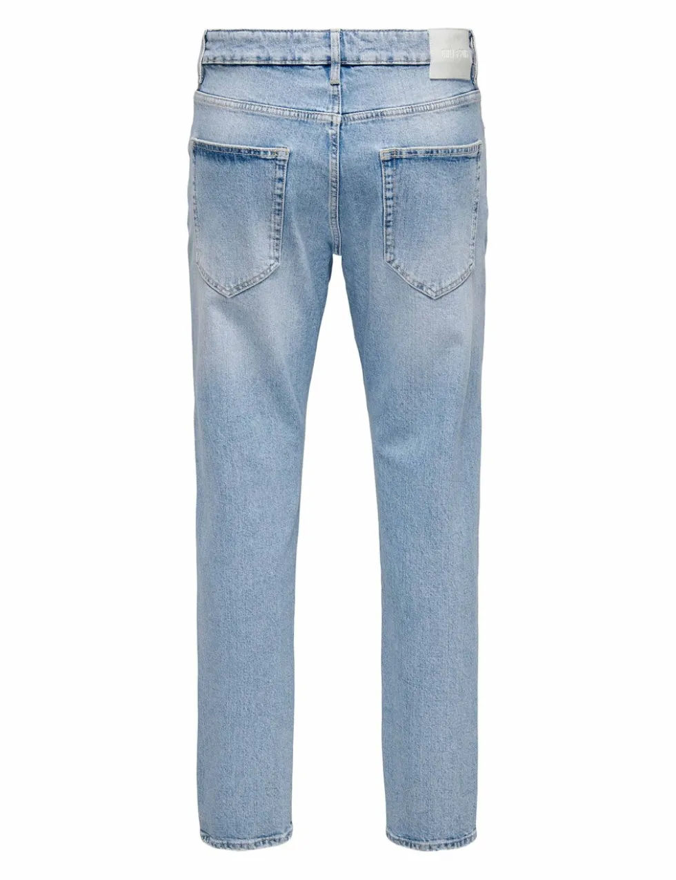 Tapered Fit 5 Pocket Jeans