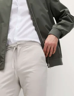 Tapered Fit Elasticated Trousers