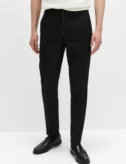 Tapered Fit Elasticated Trousers
