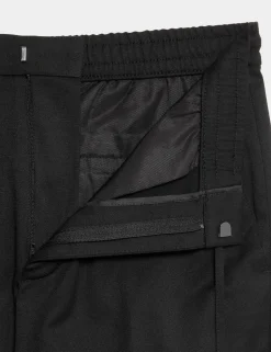 Tapered Fit Elasticated Trousers