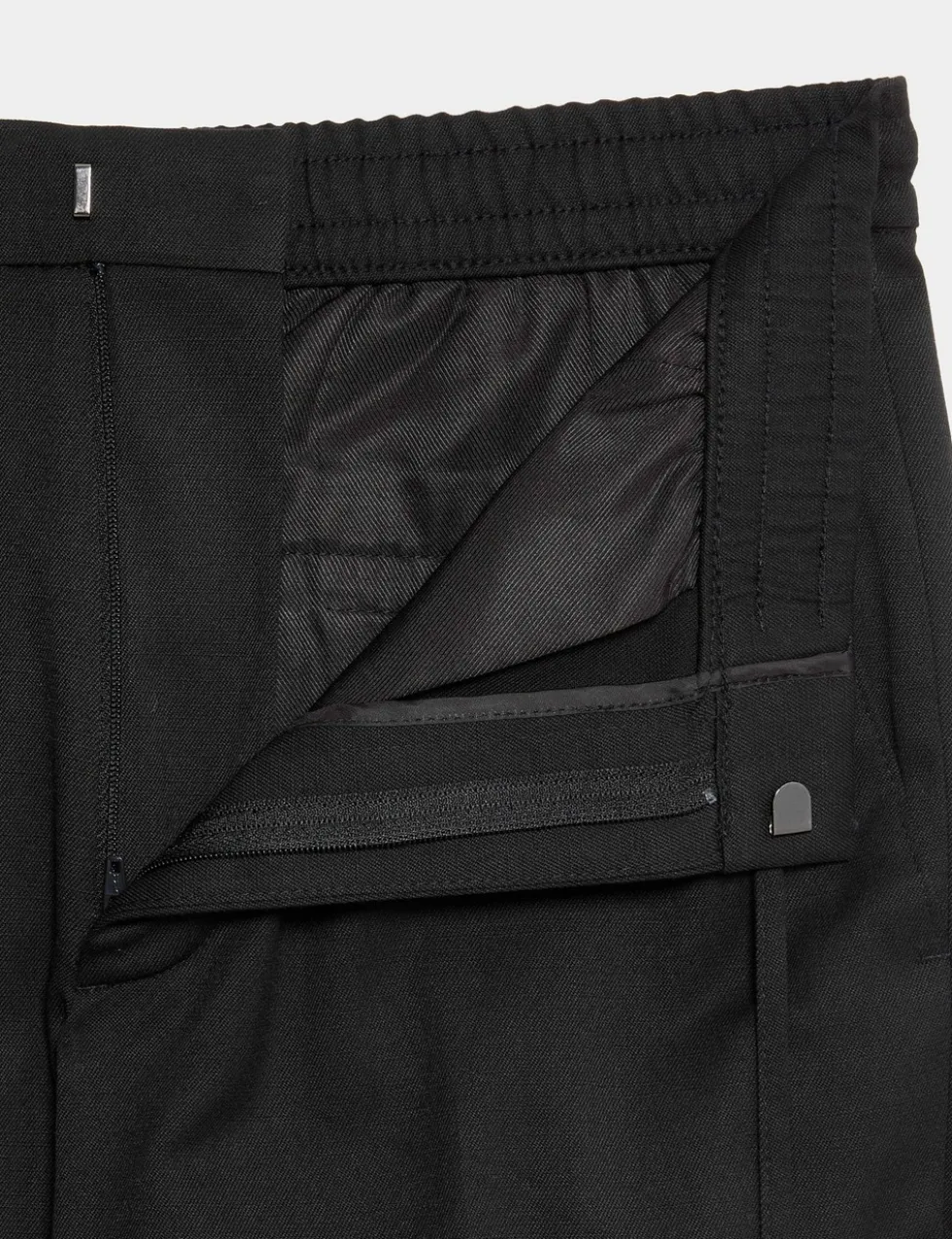 Tapered Fit Elasticated Trousers