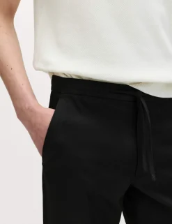 Tapered Fit Elasticated Trousers