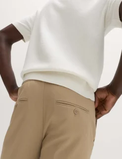 Tapered Fit Elasticated Trousers