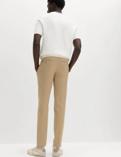Tapered Fit Elasticated Trousers