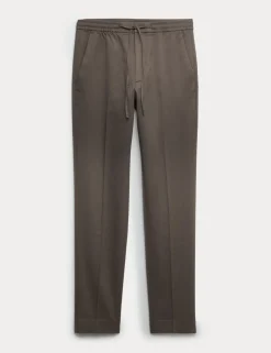 Tapered Fit Elasticated Trousers