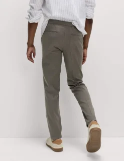 Tapered Fit Elasticated Trousers