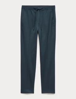 Tapered Fit Elasticated Trousers