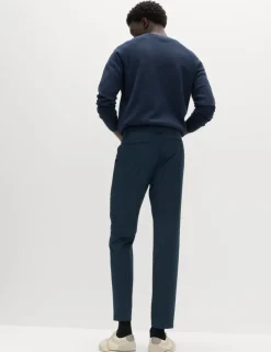Tapered Fit Elasticated Trousers