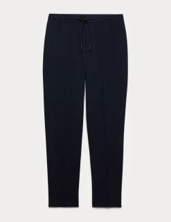 Tapered Fit Seersucker Joggers