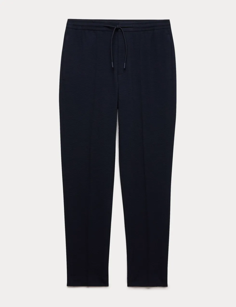 Tapered Fit Seersucker Joggers