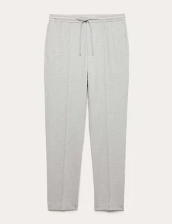 Tapered Fit Seersucker Joggers
