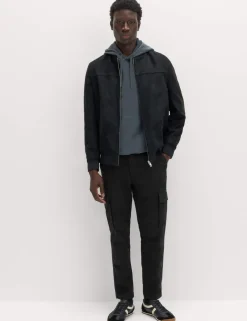 Tapered Fit Stretch Cargo Trousers