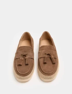 Tasselled Suede Espadrilles