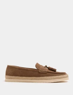 Tasselled Suede Espadrilles