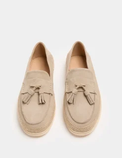 Tasselled Suede Espadrilles