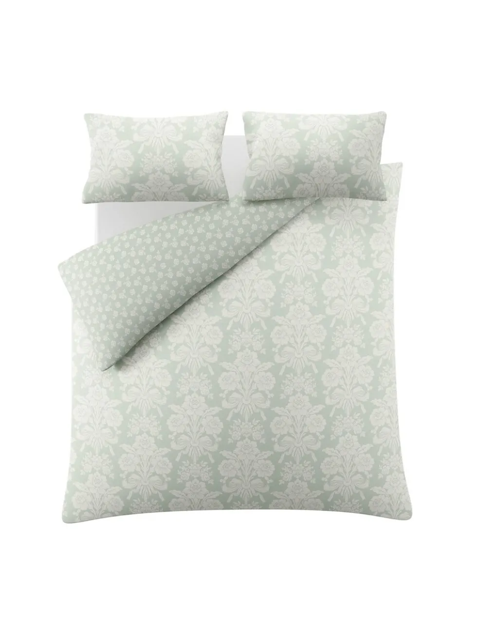 Tatton Pure Cotton Sateen Bedding Set