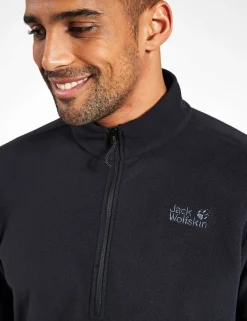 Taunus Half Zip Funnel Neck Fleece Sweatshirt