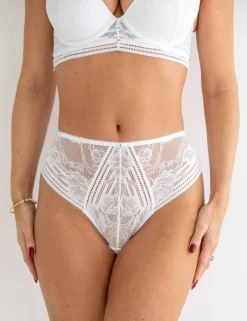 Taylor Floral Lace Brazilian Knickers