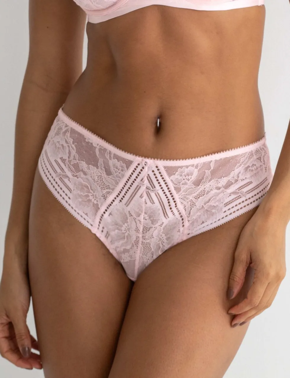 Taylor Floral Lace Brazilian Knickers