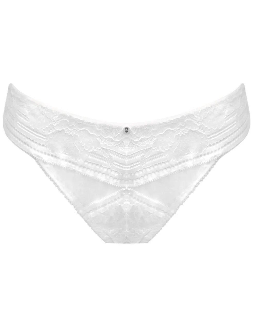 Taylor Floral Lace High Waisted Thong