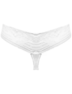 Taylor Floral Lace High Waisted Thong