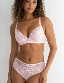 Taylor Lace Side Support Bra (B-J)