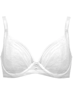 Taylor Lace Side Support Bra (B-J)