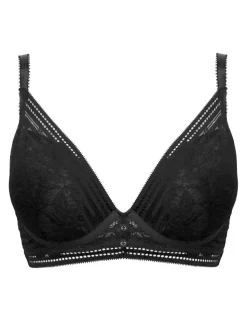 Taylor Lace Wired Push Up Bra (A-E)