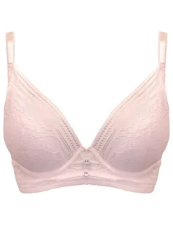 Taylor Lace Wired Push Up Bra (A-E)