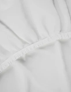 500TC Cotton Sateen Deep Fitted Sheet