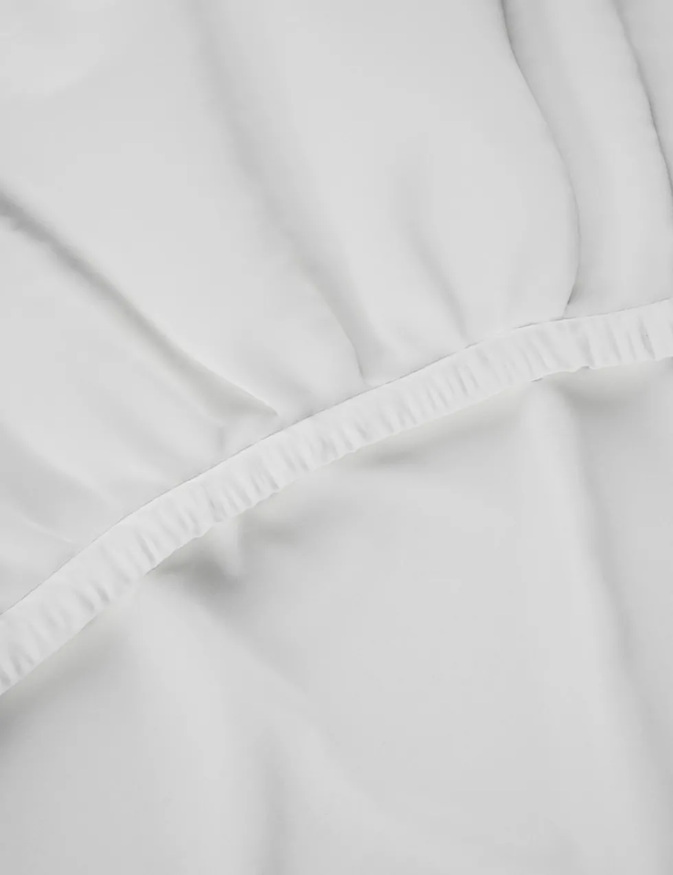500TC Cotton Sateen Deep Fitted Sheet