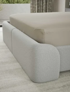500TC Cotton Sateen Deep Fitted Sheet