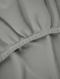 500TC Cotton Sateen Deep Fitted Sheet