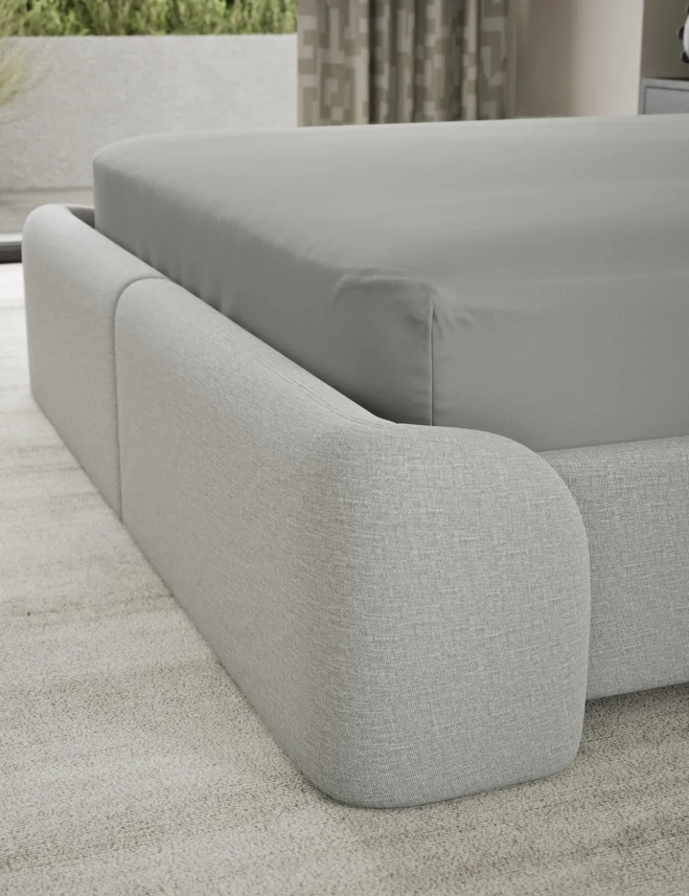 500TC Cotton Sateen Deep Fitted Sheet