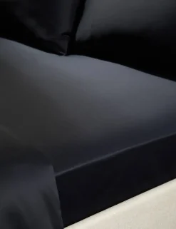 500TC Cotton Sateen Deep Fitted Sheet