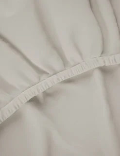 500TC Cotton Sateen Deep Fitted Sheet