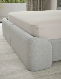 500TC Cotton Sateen Deep Fitted Sheet