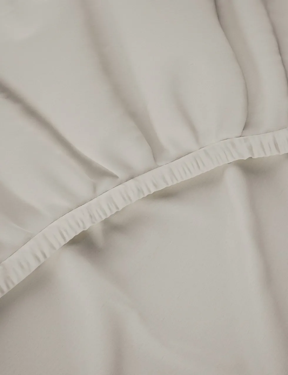 500TC Cotton Sateen Extra Deep Fitted Sheet